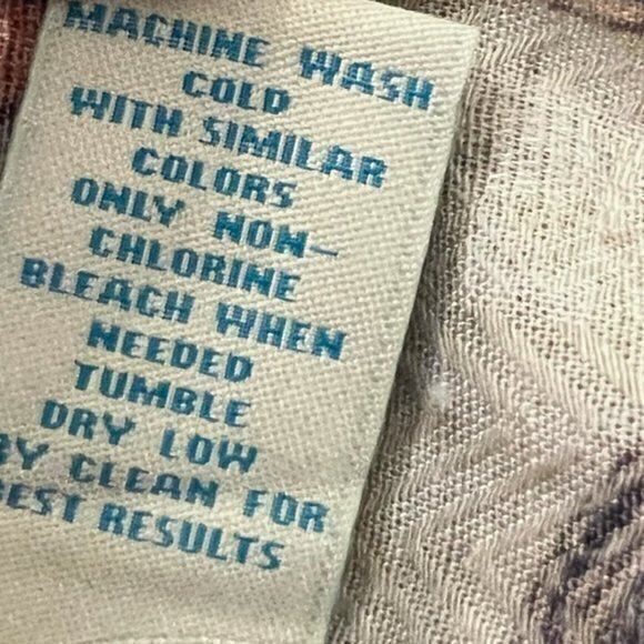 Caribbean Silk Blend Feathers Print Short Sleeve‎ Hawaiian Camp Shirt Mens 2XT - Picture 10 of 12